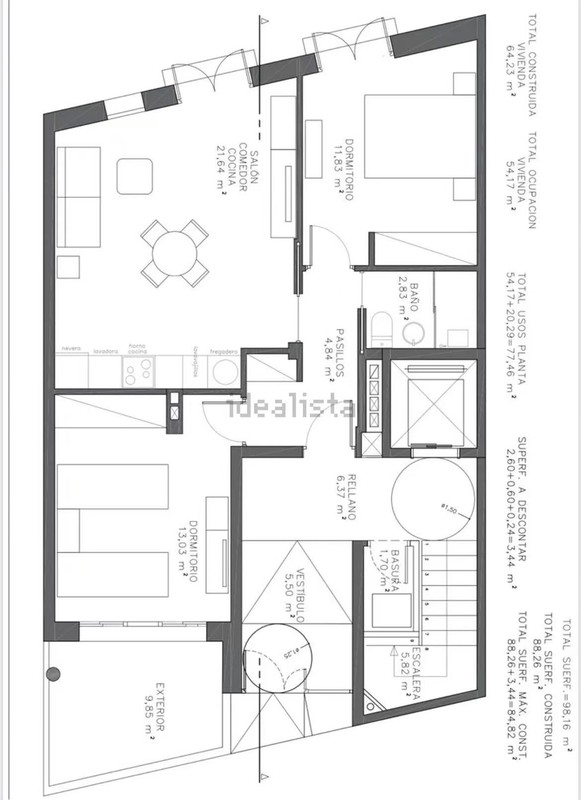 Residential Construction Project Madrid