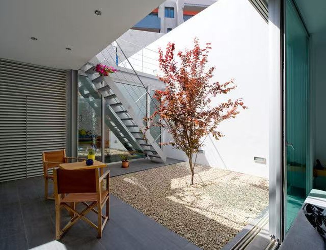Madrid City Center Residential Building Project