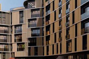 Madrid City Center Residential Building Project