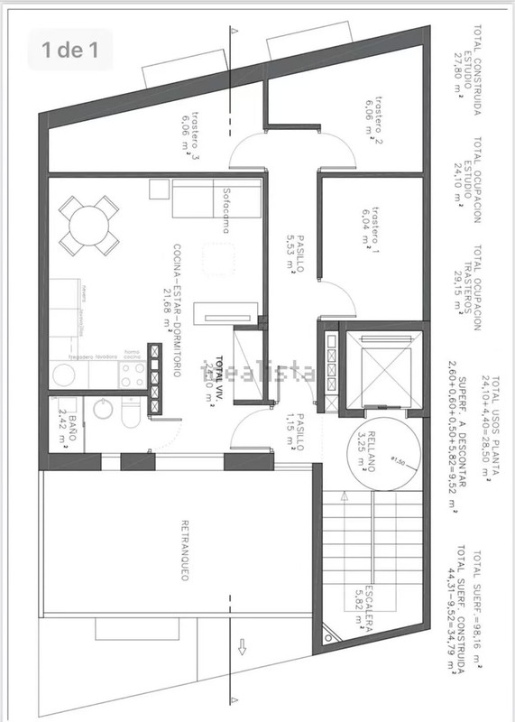 Residential Construction Project Madrid