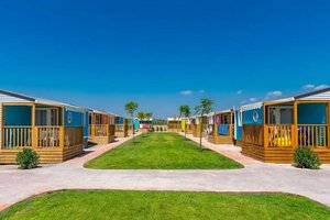 Camping Project at La Manga Beach Murcia