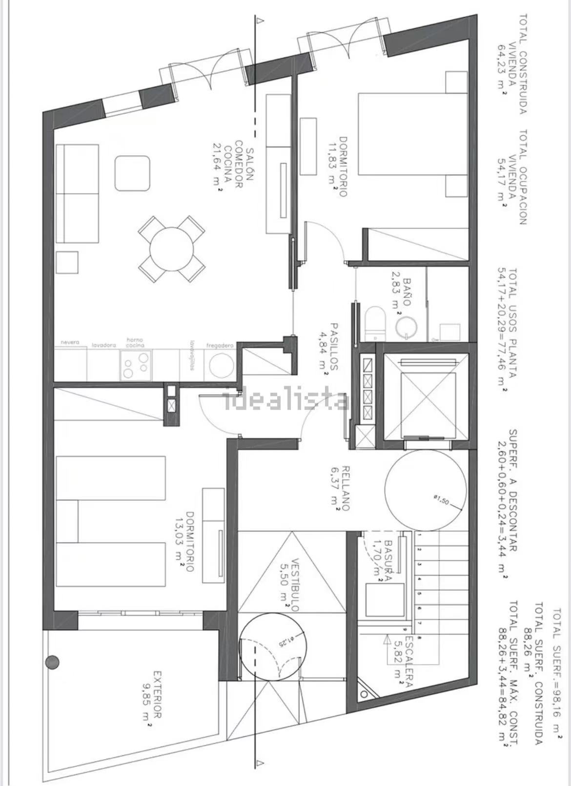 Residential Construction Project Madrid