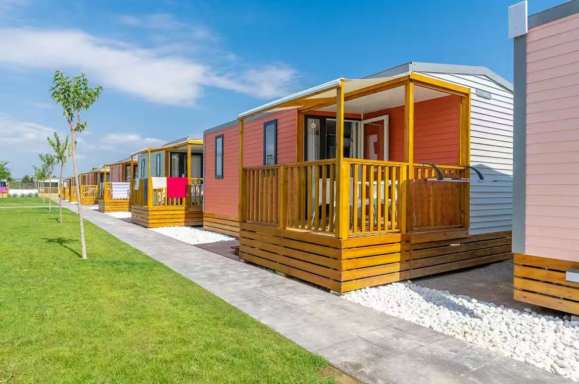 Camping Project at La Manga Beach Murcia