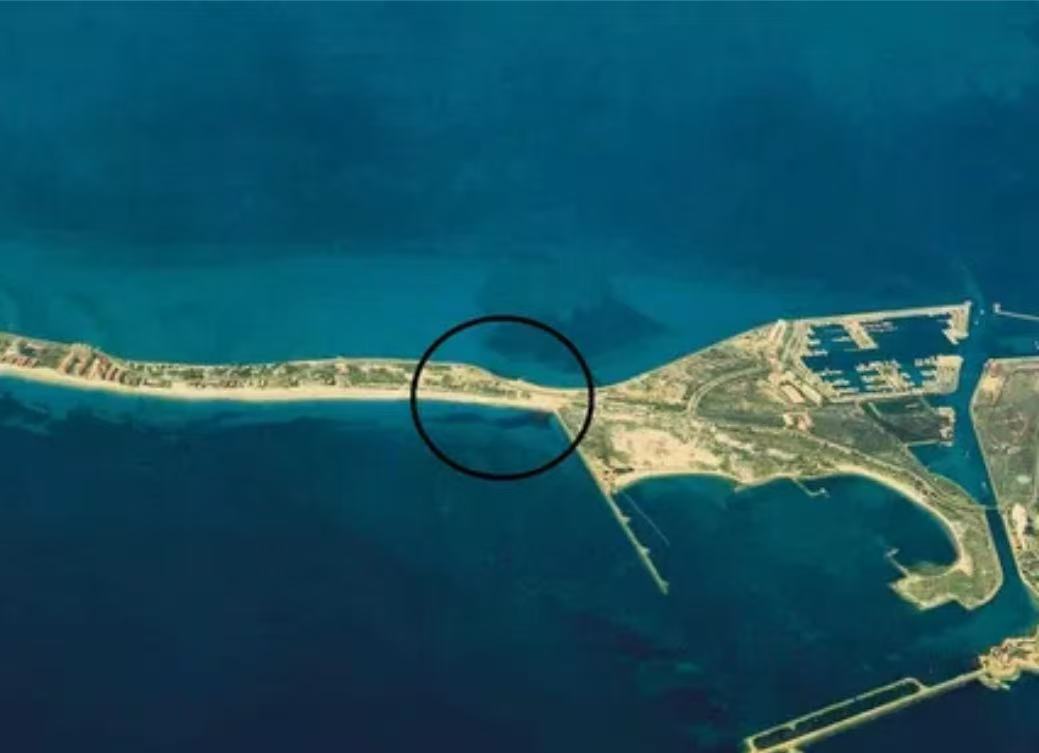 Camping Project at La Manga Beach Murcia