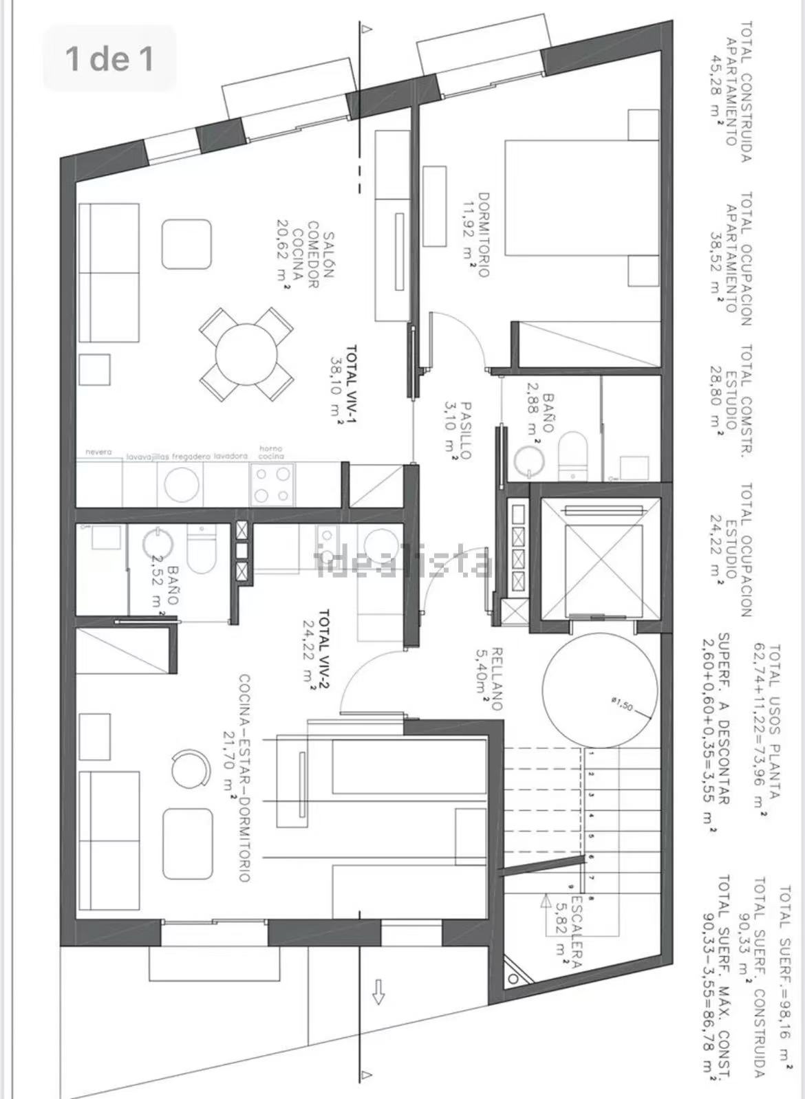 Residential Construction Project Madrid