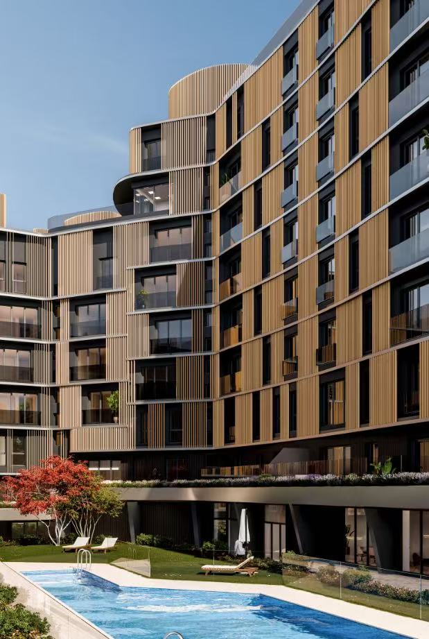 Madrid City Center Residential Building Project