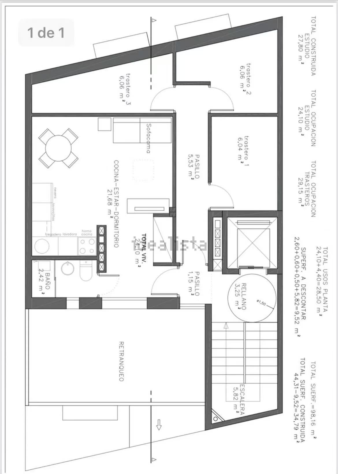 Residential Construction Project Madrid