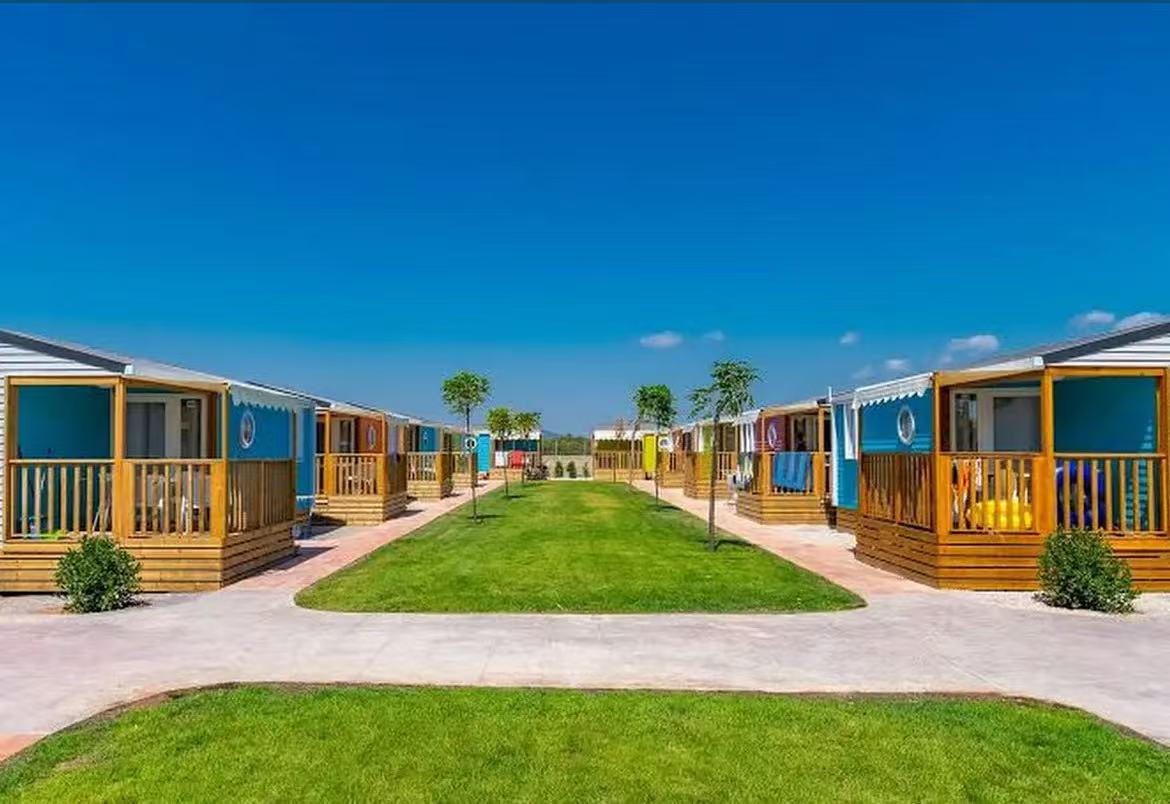 Camping Project at La Manga Beach Murcia